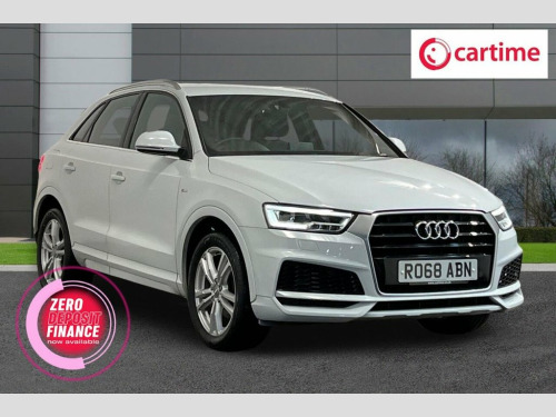 Audi Q3  1.4 TFSI CoD S line Edition SUV 5dr Petrol S Troni