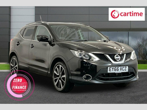 Nissan Qashqai  1.2 DIG-T Tekna SUV 5dr Petrol XTRON 2WD Euro 6 (s
