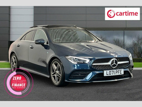 Mercedes-Benz CLA  1.3 CLA180 AMG Line (Premium Plus 2) Coupe 4dr Pet