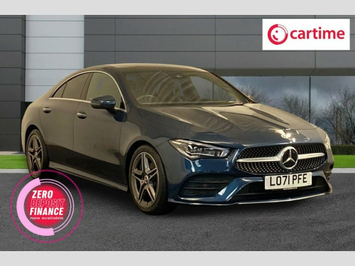Mercedes-Benz CLA  1.3 CLA180 AMG Line (Premium Plus 2) Coupe 4dr Pet 