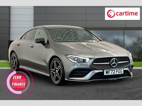 Mercedes-Benz CLA  1.3 CLA180 AMG Line (Premium) Coupe 4dr Petrol 7G-