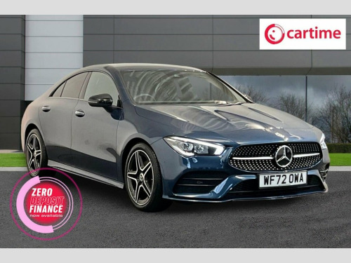 Mercedes-Benz CLA  1.3 CLA180 AMG Line (Premium) Coupe 4dr Petrol 7G-