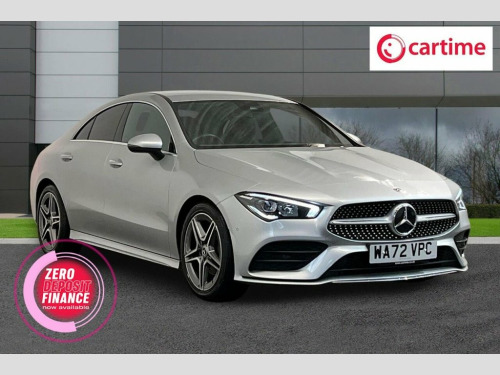 Mercedes-Benz CLA  1.3 CLA180 AMG Line (Premium 2) Coupe 4dr Petrol 7 