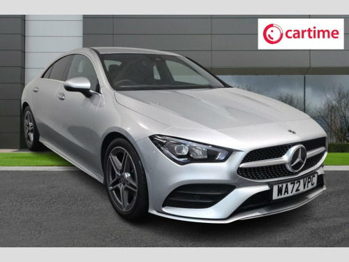 Mercedes-Benz CLA  1.3 CLA180 AMG Line (Premium 2) Coupe 4dr Petrol 7