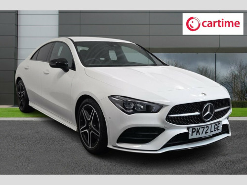 Mercedes-Benz CLA  1.3 CLA180 AMG Line (Executive) Coupe 4dr Petrol 7