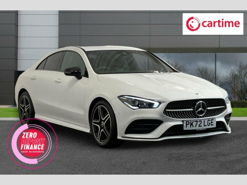 Mercedes-Benz CLA  1.3 CLA180 AMG Line (Executive) Coupe 4dr Petrol 7 