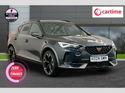 SEAT Formentor   1.4 eHybrid 12.8kWh V2 SUV 5dr Petrol Plug-in Hybr 