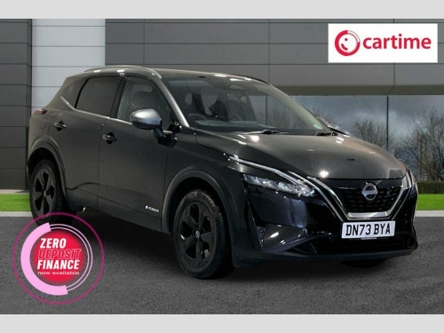 Nissan Qashqai  1.5 h e-POWER Kuro Edition SUV 5dr Petrol Hybrid A