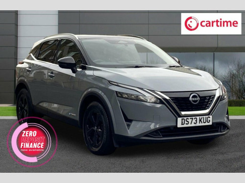 Nissan Qashqai  1.5 h e-POWER Kuro Edition SUV 5dr Petrol Hybrid A