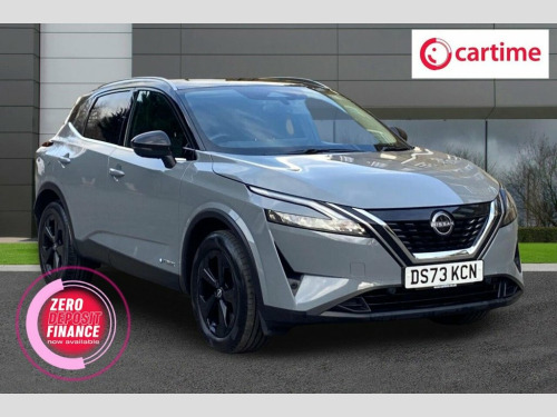 Nissan Qashqai  1.5 h e-POWER Kuro Edition SUV 5dr Petrol Hybrid A