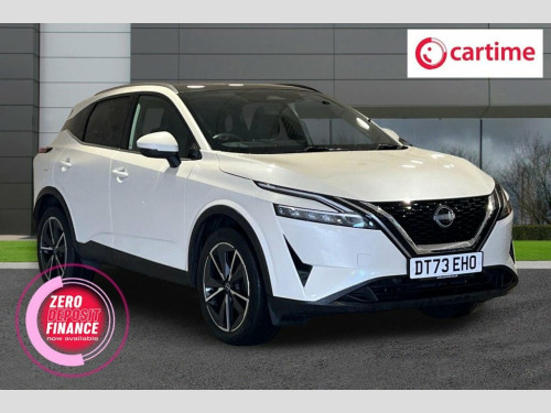 Nissan Qashqai  1.3 DIG-T MHEV Tekna SUV 5dr Petrol Hybrid Manual  
