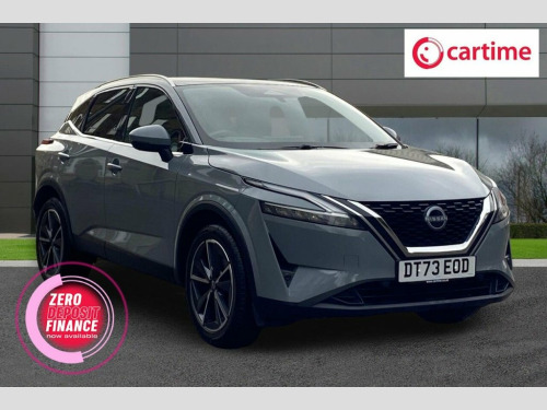 Nissan Qashqai  1.3 DIG-T MHEV Tekna SUV 5dr Petrol Hybrid Manual  