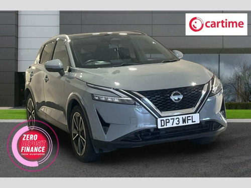 Nissan Qashqai  1.3 DIG-T MHEV Tekna SUV 5dr Petrol Hybrid Manual  