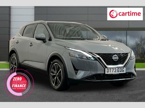 Nissan Qashqai  1.3 DIG-T MHEV Tekna SUV 5dr Petrol Hybrid Manual 