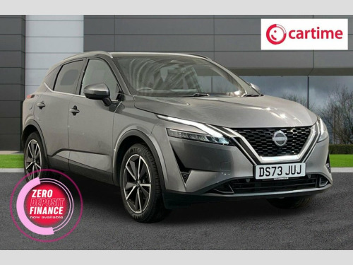 Nissan Qashqai  1.3 DIG-T MHEV Tekna SUV 5dr Petrol Hybrid Manual  