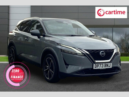 Nissan Qashqai  1.3 DIG-T MHEV Tekna SUV 5dr Petrol Hybrid Manual 