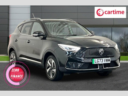MG ZS  72.6kWh Trophy Connect Long Range SUV 5dr Electric