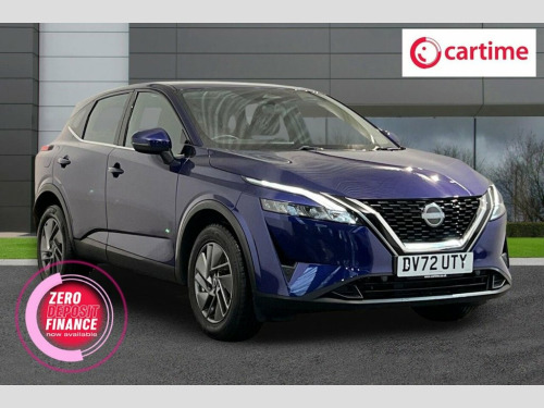 Nissan Qashqai  1.3 DIG-T MHEV Acenta Premium SUV 5dr Petrol Hybri 