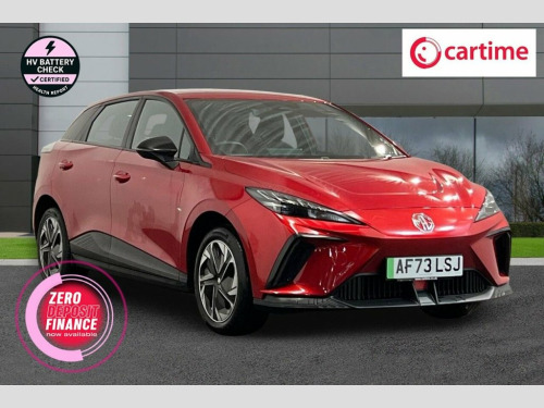 MG MG 4  51kWh SE Hatchback 5dr Electric Auto (170 ps) 