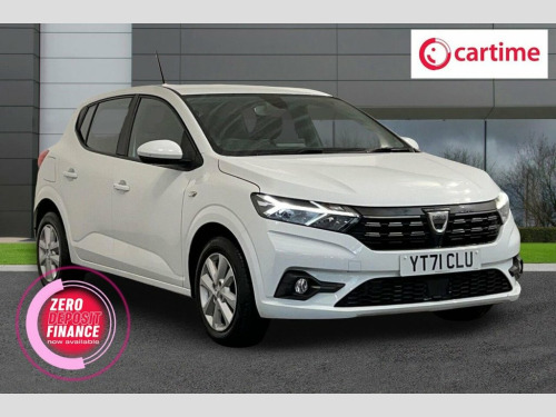 Dacia Sandero  1.0 TCe Comfort Hatchback 5dr Bi Fuel Manual Euro 