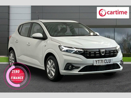 Dacia Sandero  1.0 TCe Comfort Hatchback 5dr Bi Fuel Manual Euro 