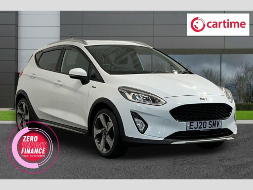 Ford Fiesta  1.0T EcoBoost GPF Active X Hatchback 5dr Petrol Ma