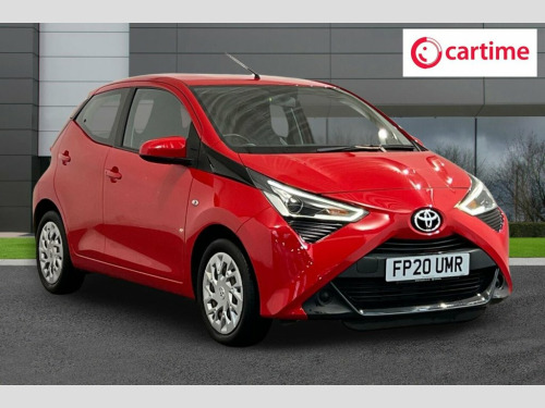 Toyota AYGO  1.0 VVT-i x-play Hatchback 5dr Petrol Manual Euro 