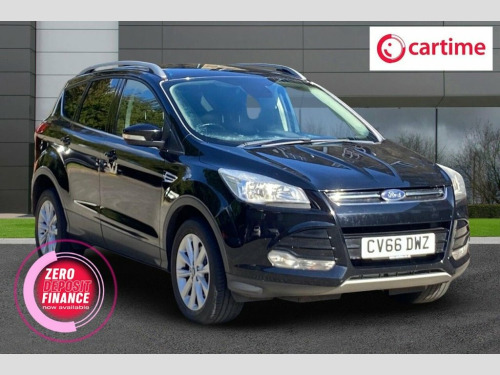 Ford Kuga  2.0 TDCi Titanium SUV 5dr Diesel Manual 2WD Euro 6