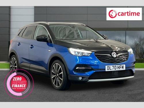 Vauxhall Grandland X  1.6 13.2kWh Elite Nav SUV 5dr Petrol Plug-in Hybri