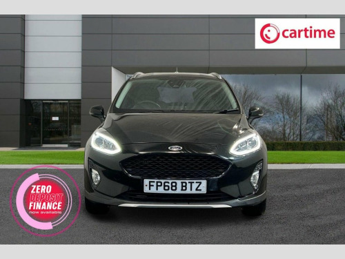 Ford Fiesta  1.0T EcoBoost Active 1 Hatchback 5dr Petrol Manual