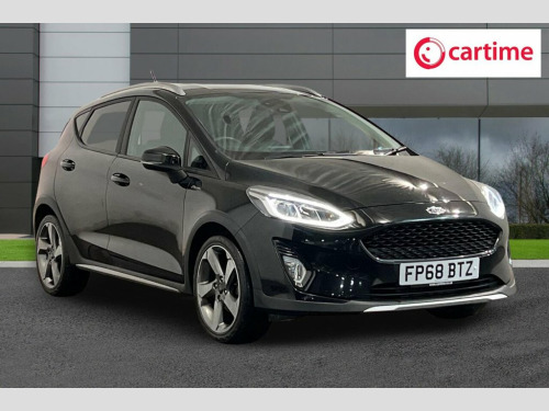 Ford Fiesta  1.0T EcoBoost Active 1 Hatchback 5dr Petrol Manual