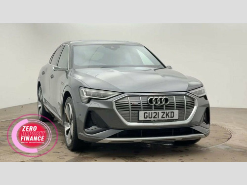 Audi E-Tron  55 S line Sportback 5dr Electric Auto quattro 95kW