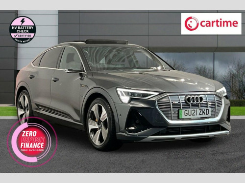 Audi E-Tron  55 S line Sportback 5dr Electric Auto quattro 95kW 