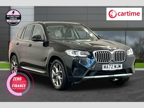 BMW X3  2.0 30e 12kWh xLine SUV 5dr Petrol Plug-in Hybrid 