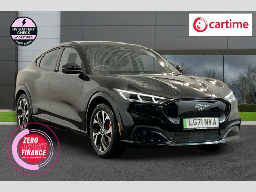 Ford Mustang  Standard Range 70kWh SUV 5dr Electric Automatic AW