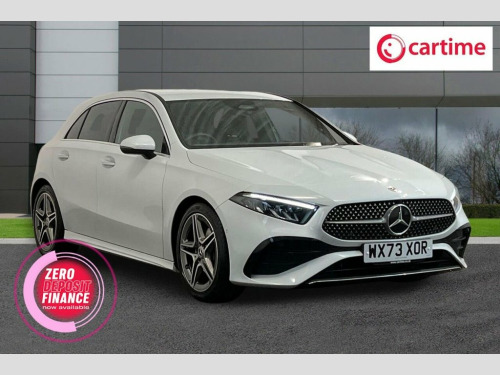 Mercedes-Benz A-Class  1.3 A200h MHEV AMG Line (Premium) Hatchback 5dr Pe