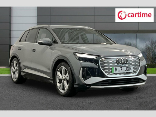 Audi E-Tron  40 S line SUV 5dr Electric Auto 82kWh (204 ps)