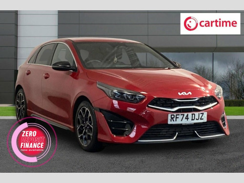 Kia ceed  1.5 T-GDi GT-Line Hatchback 5dr Petrol Manual Euro 