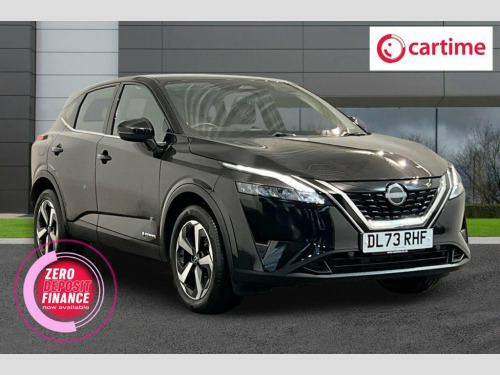 Nissan Qashqai  1.5 h e-POWER Acenta Premium SUV 5dr Petrol Hybrid