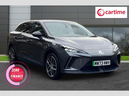 MG MG 4  64kWh Trophy Long Range Hatchback 5dr Electric Aut