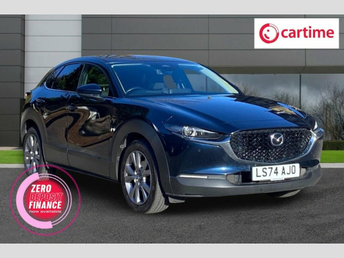 Mazda CX-30  2.0 e-SKYACTIV G MHEV Exclusive-Line SUV 5dr Petro 