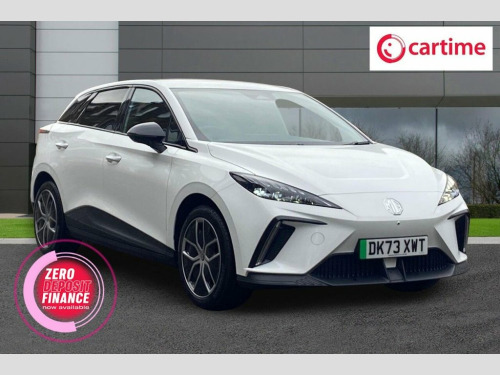 MG MG 4  64kWh Trophy Long Range Hatchback 5dr Electric Aut