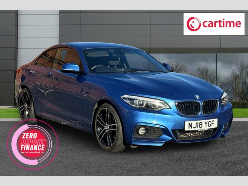 BMW 2 Series  1.5 218i M Sport Coupe 2dr Petrol Manual Euro 6 (s