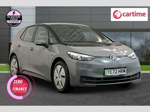Volkswagen ID.3  Pro Performance 58kWh Life Hatchback 5dr Electric  
