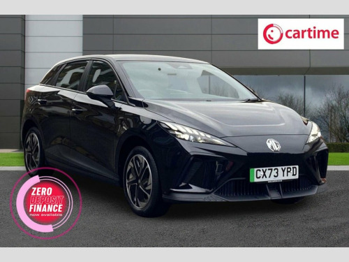 MG MG 4  51kWh SE Hatchback 5dr Electric Auto (170 ps) Rear 