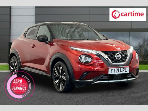Nissan Juke  1.0 DIG-T Tekna+ SUV 5dr Petrol Manual Euro 6 (s/s