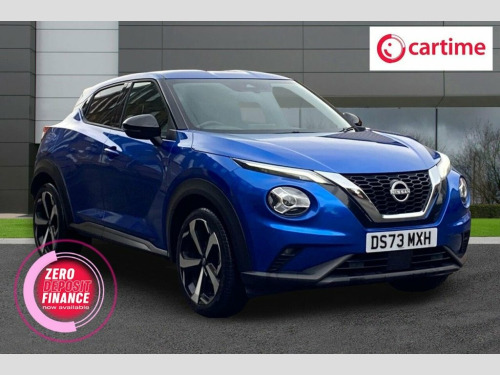 Nissan Juke  1.0 DIG-T Tekna SUV 5dr Petrol Manual Euro 6 (s/s)