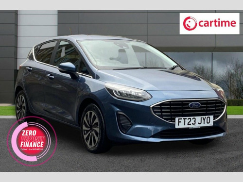 Ford Fiesta  1.0T EcoBoost Titanium Hatchback 5dr Petrol Manual 