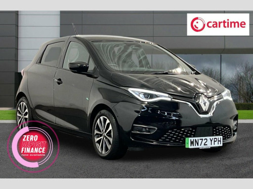 Renault Zoe  R135 EV50 52kWh GT Line + Hatchback 5dr Electric A