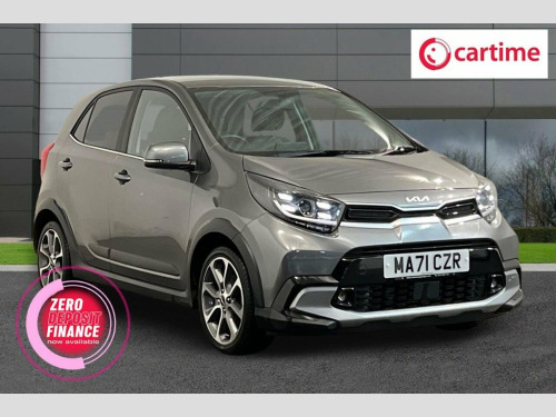 Kia Picanto  1.0 DPi X-Line Hatchback 5dr Petrol Manual Euro 6 